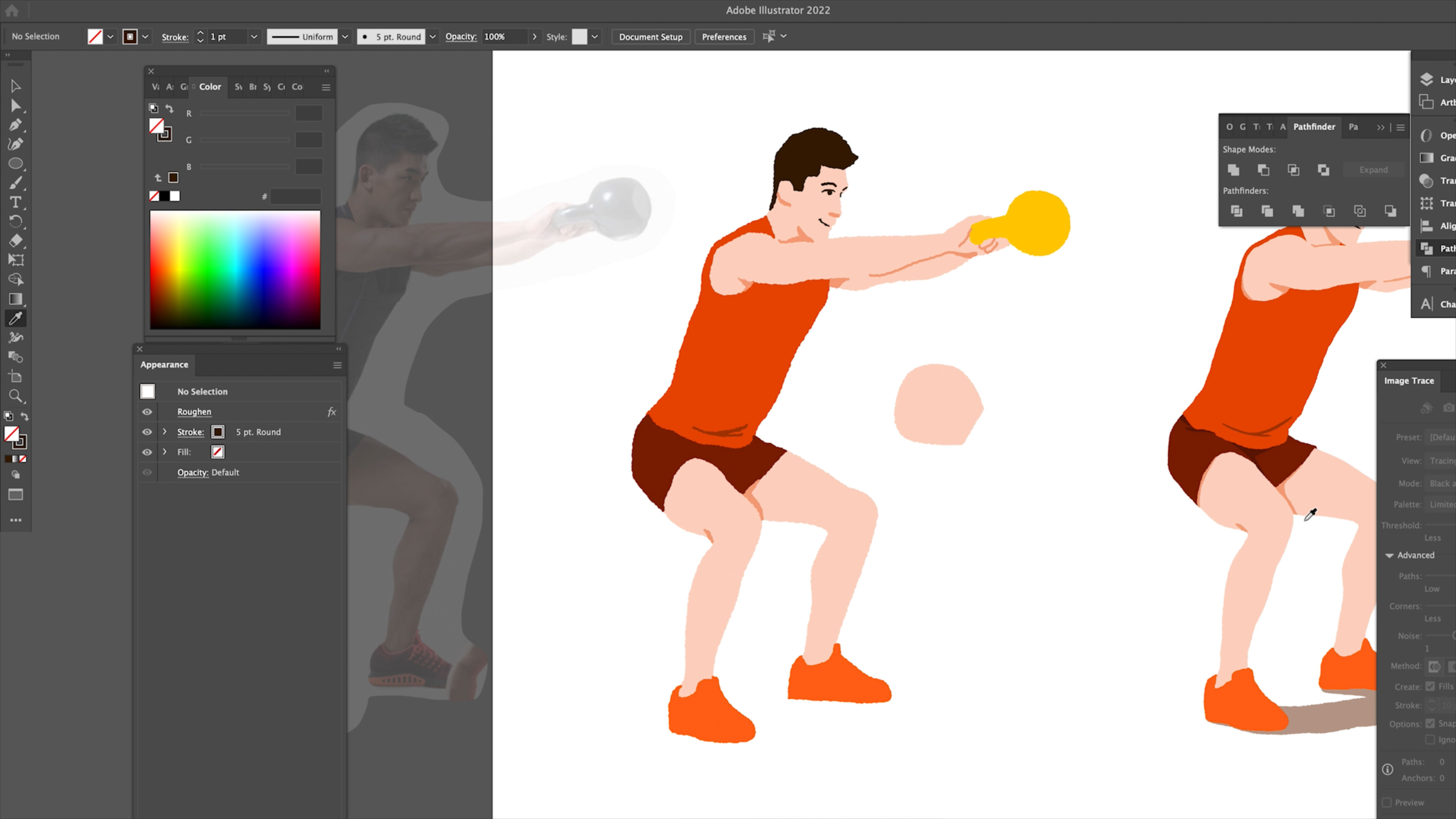 Brand intro storyboard — refined direction