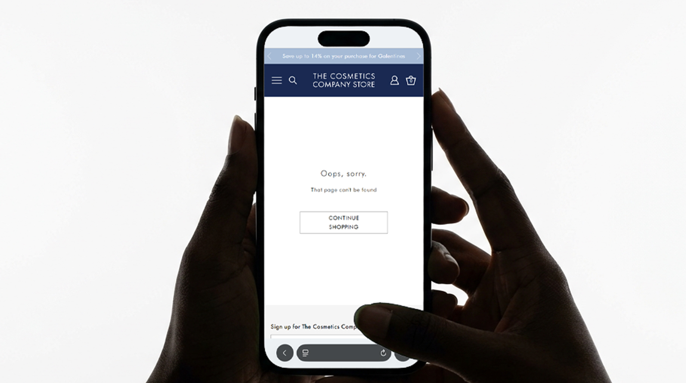 Error Page Enhancement